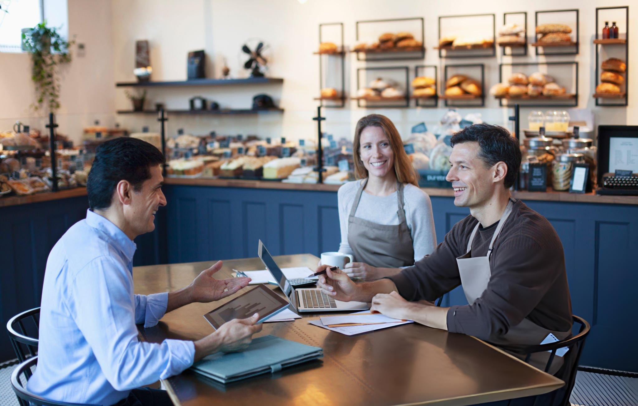 Catering presentation ready for a corporate function